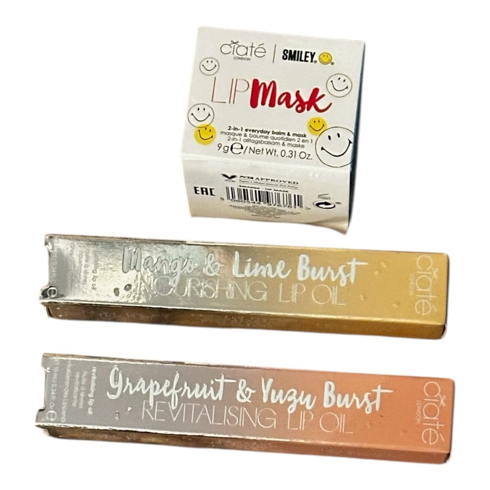 Ciaté Lip Mask and Lip Oil Set